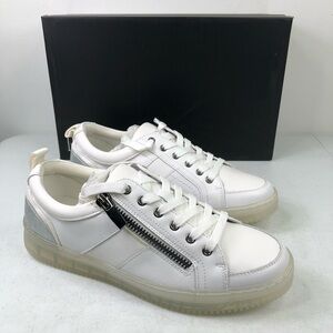INC International Concepts Zepp White Sneakers